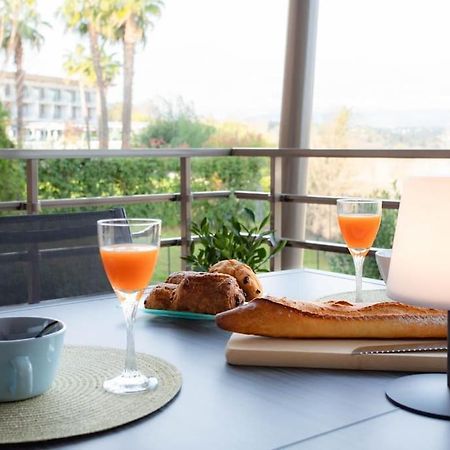 Appartement A7- 2 Bdr Sea & Mountain View - Ac, Parking, Pool & Terrace à Antibes Extérieur photo