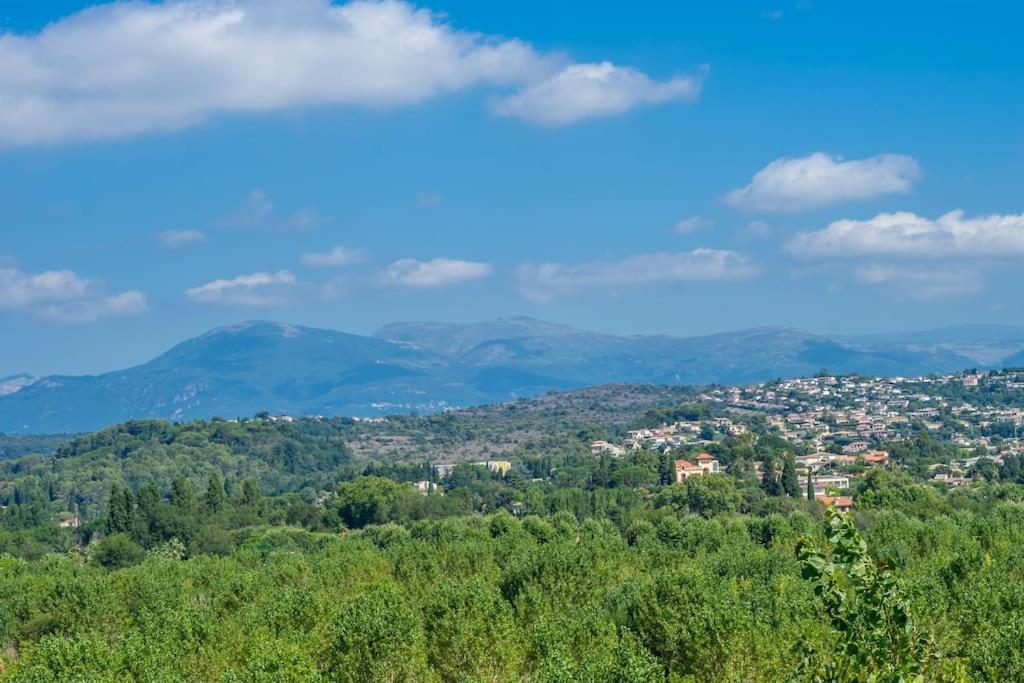 Appartement A7- 2 Bdr Sea & Mountain View - Ac, Parking, Pool & Terrace à Antibes Extérieur photo