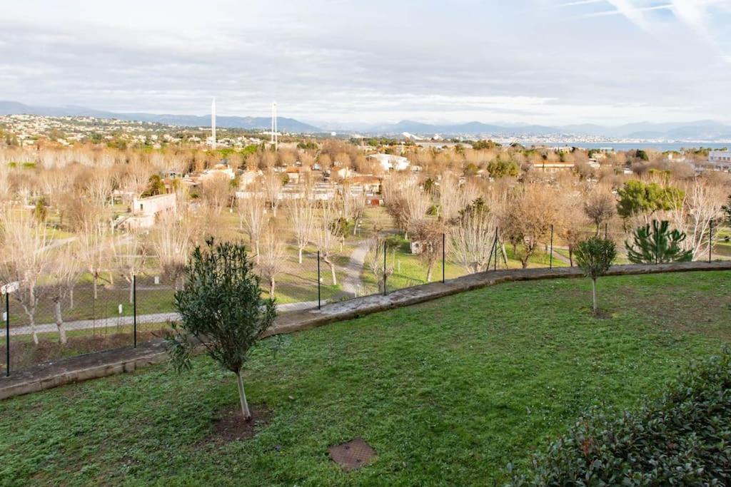 Appartement A7- 2 Bdr Sea & Mountain View - Ac, Parking, Pool & Terrace à Antibes Extérieur photo