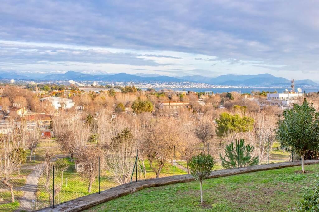 Appartement A7- 2 Bdr Sea & Mountain View - Ac, Parking, Pool & Terrace à Antibes Extérieur photo