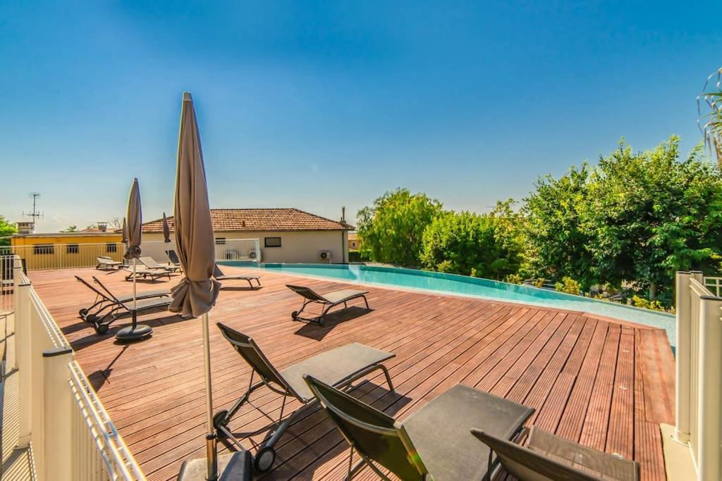Appartement A7- 2 Bdr Sea & Mountain View - Ac, Parking, Pool & Terrace à Antibes Extérieur photo