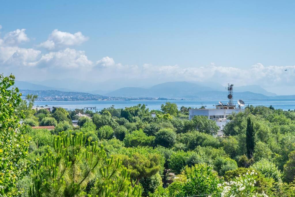 Appartement A7- 2 Bdr Sea & Mountain View - Ac, Parking, Pool & Terrace à Antibes Extérieur photo